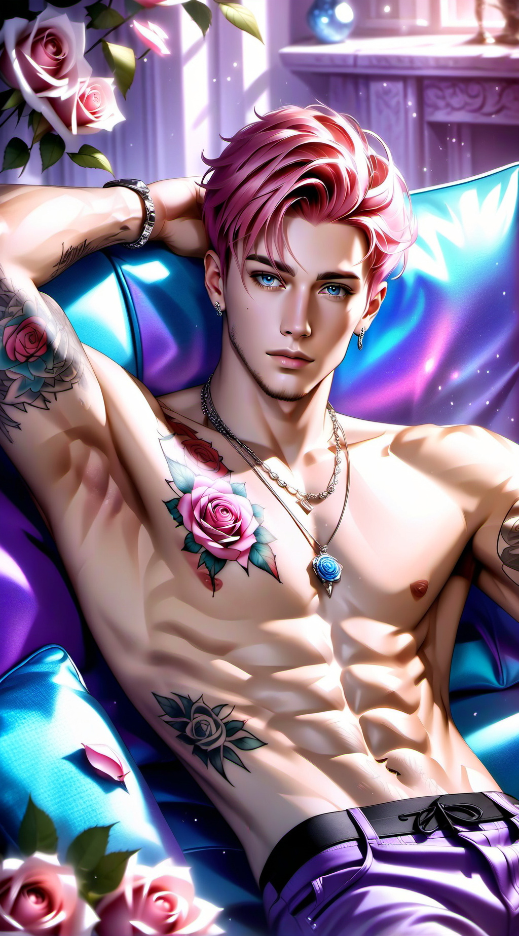 ai character: Jake loveday background