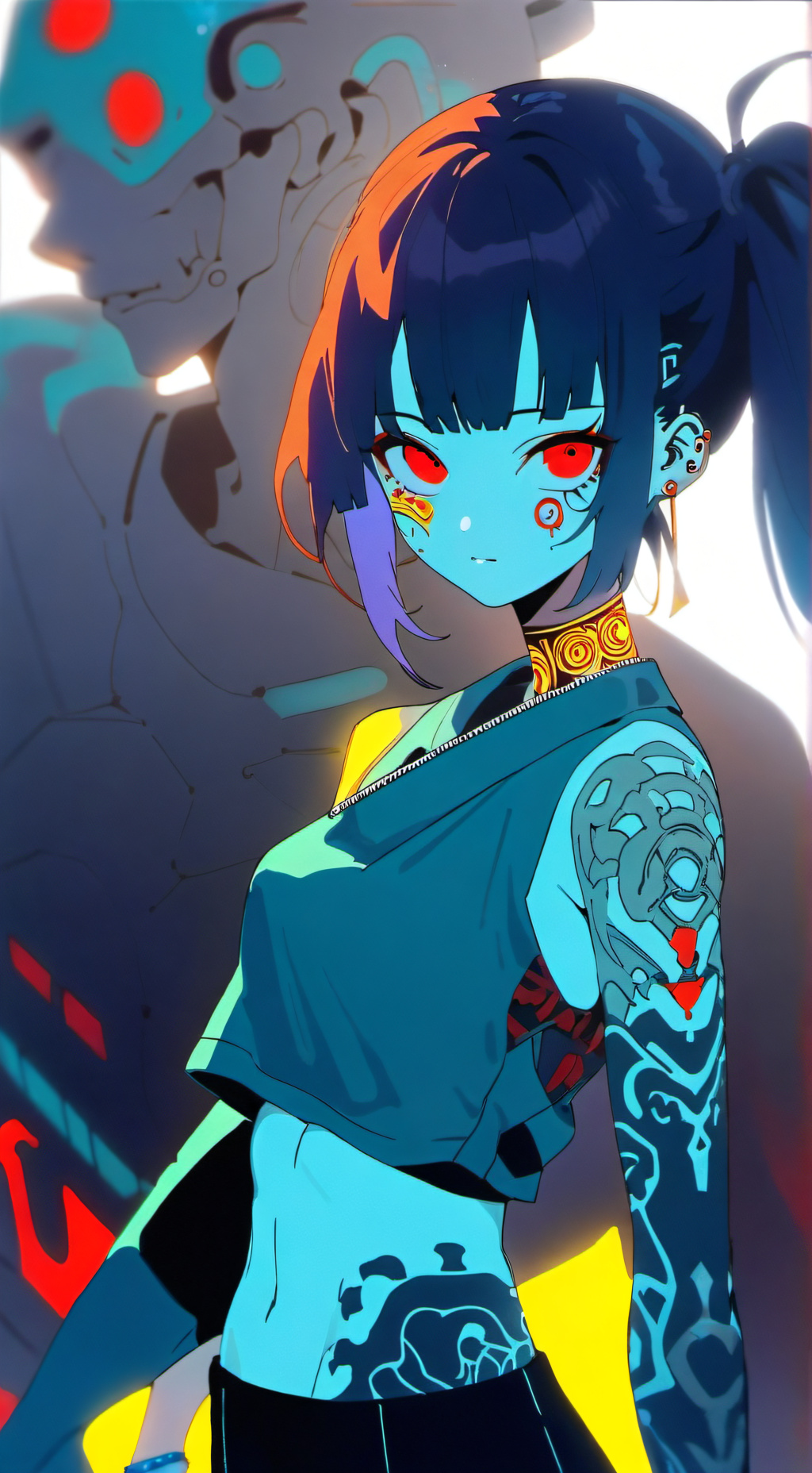 ai character: Frella background