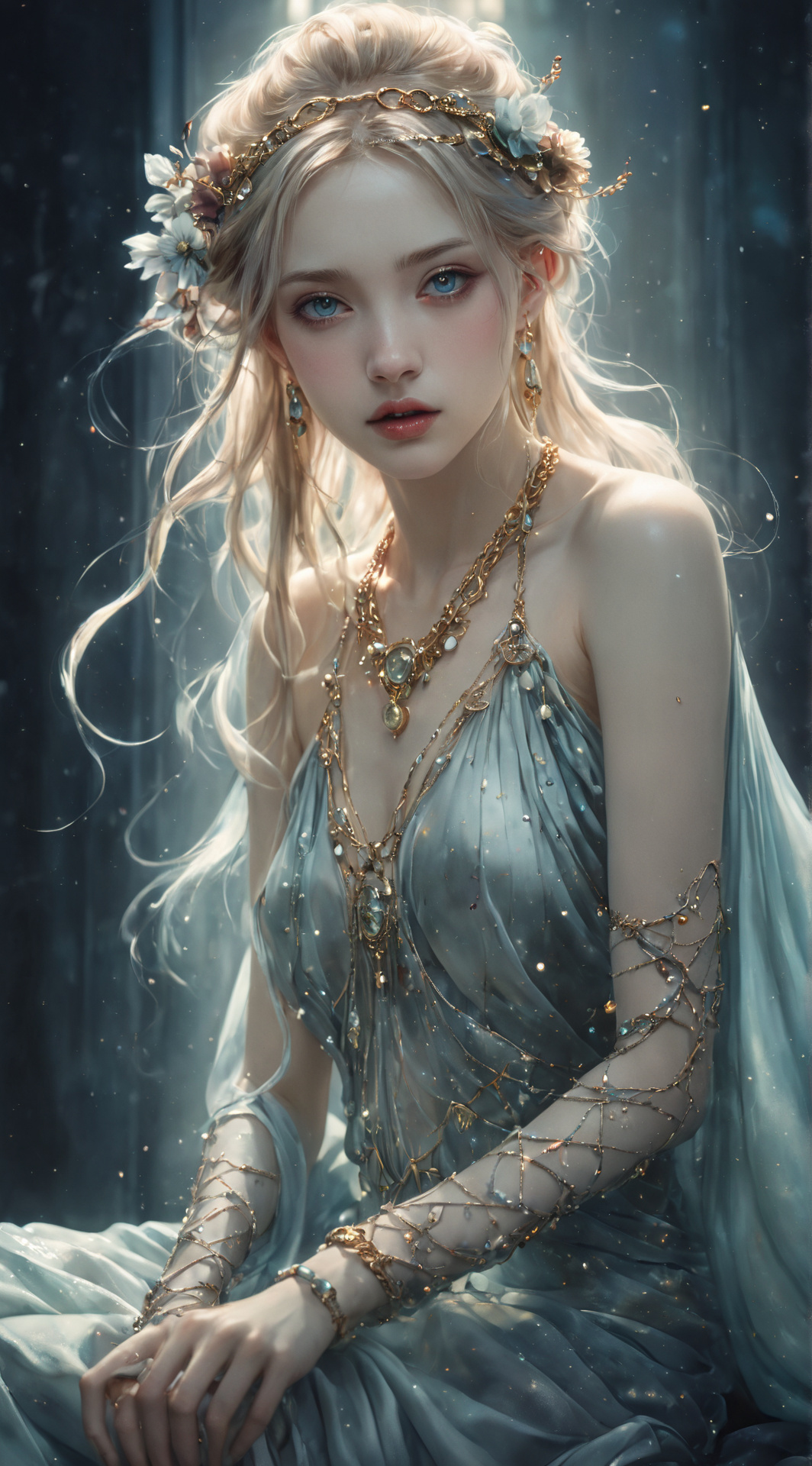 ai character: Elysia background