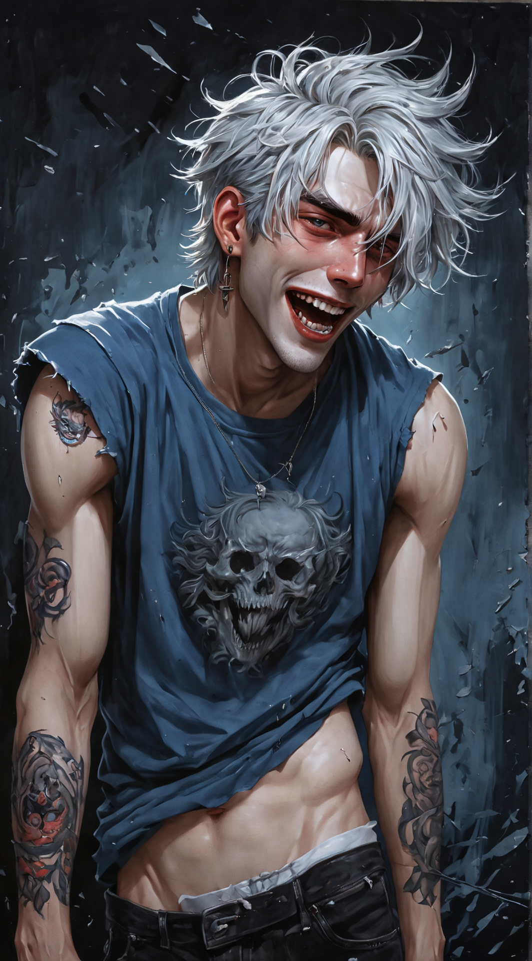 ai character: Billy background