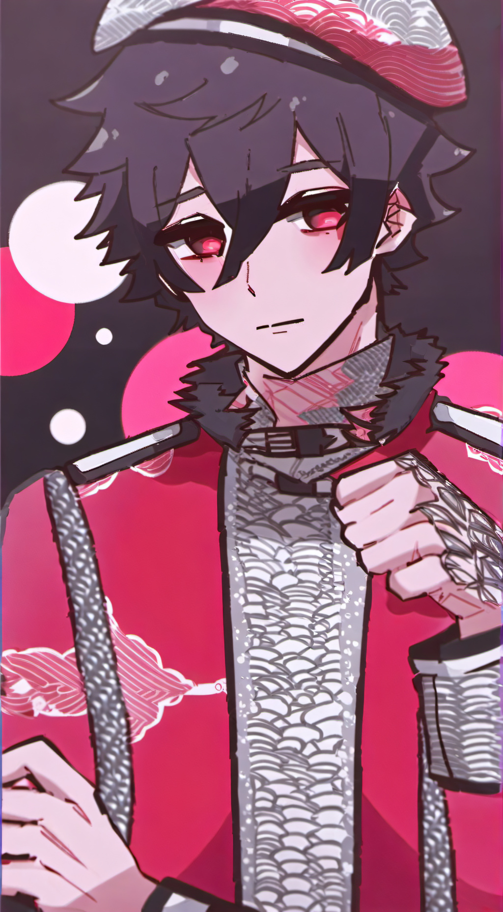 ai character: Luke background