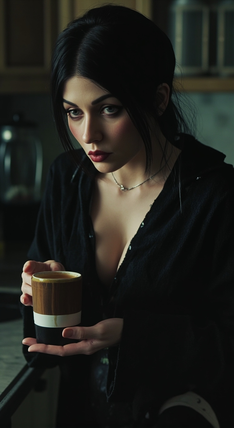 ai character: Ashley background