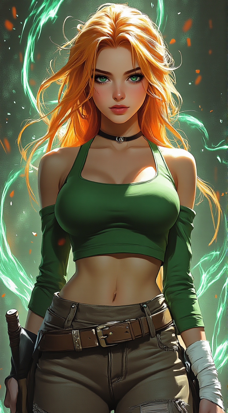 ai character: Alexa background