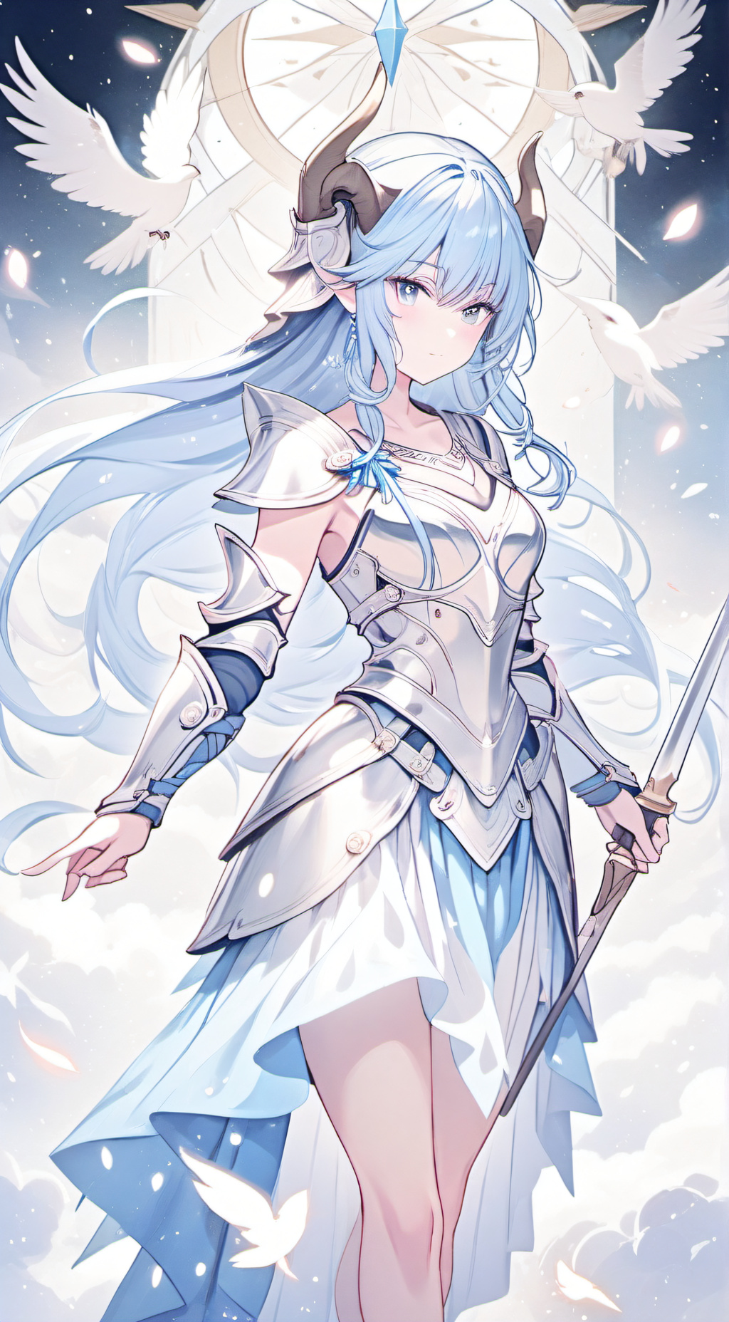 ai character: Calista background