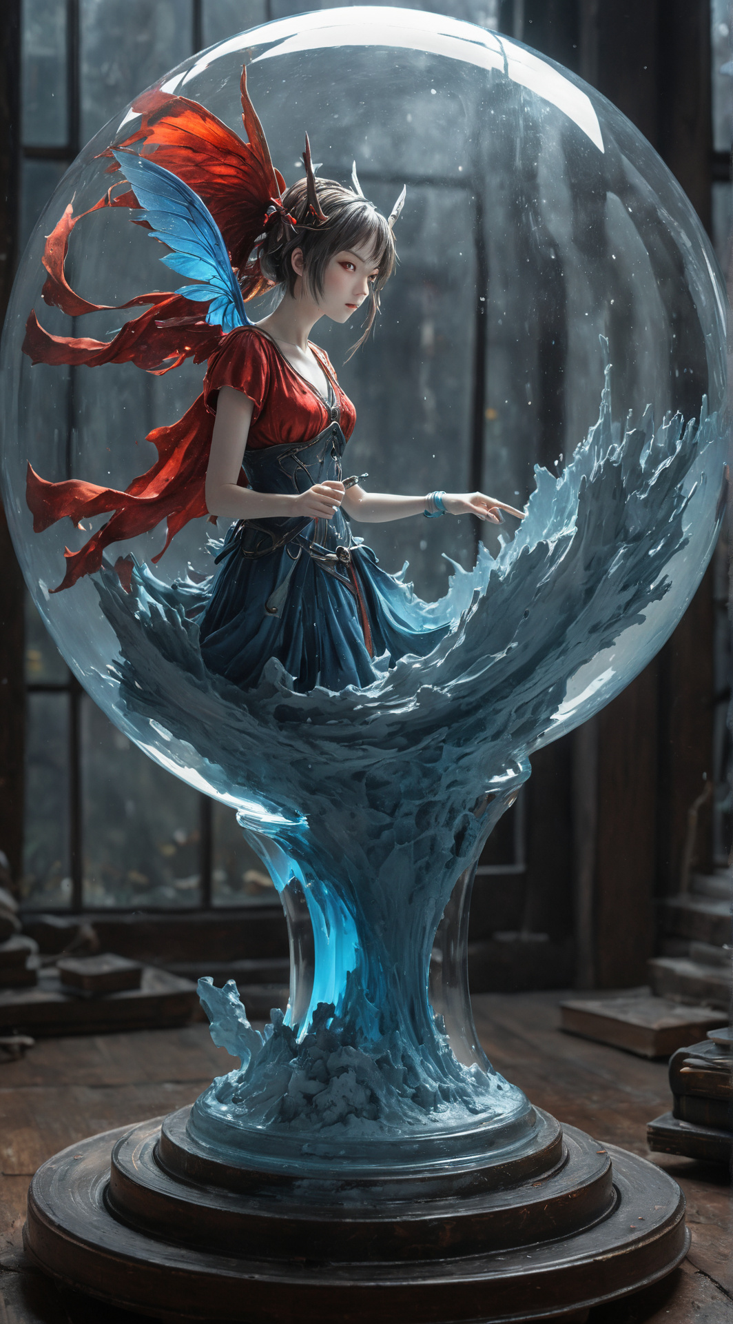 ai character: Fizzleblitz background