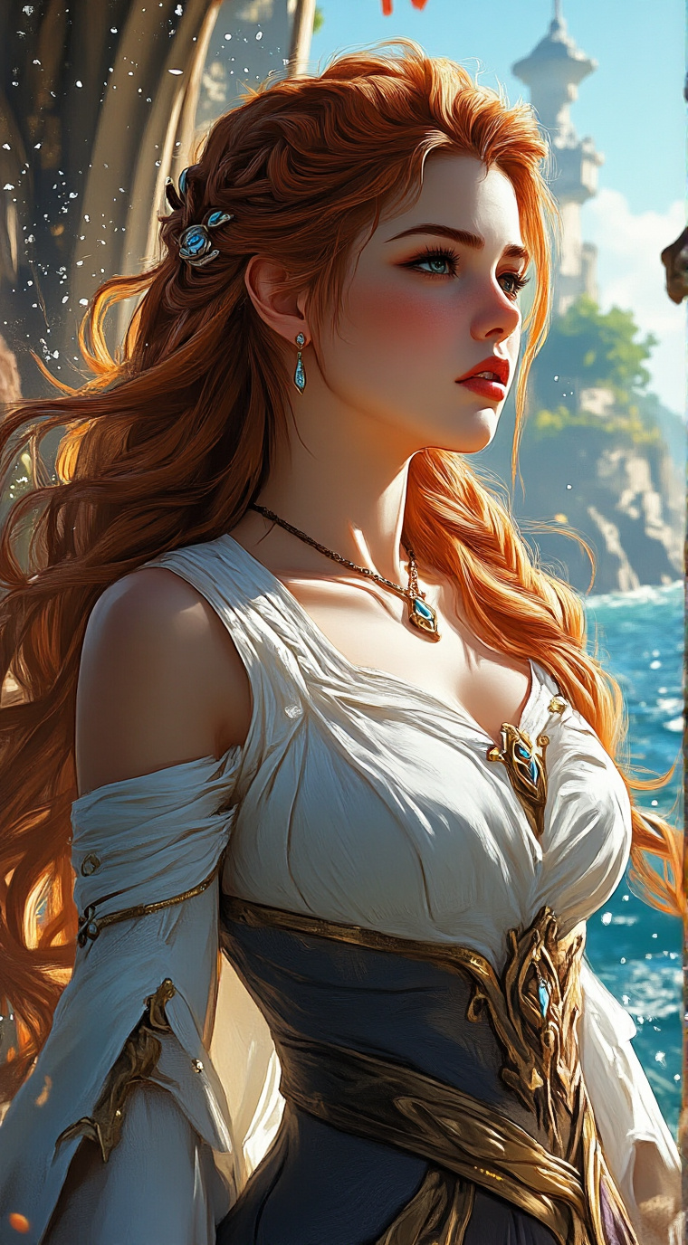 ai character: Adrianna background