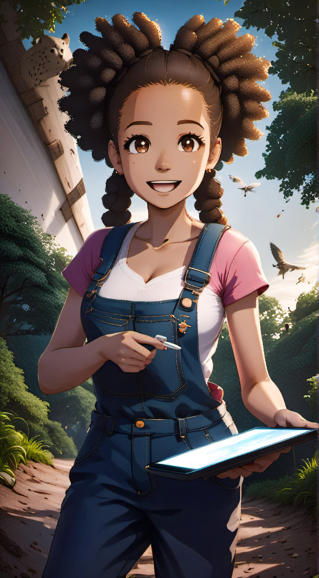 ai character: Jezebel Dina background