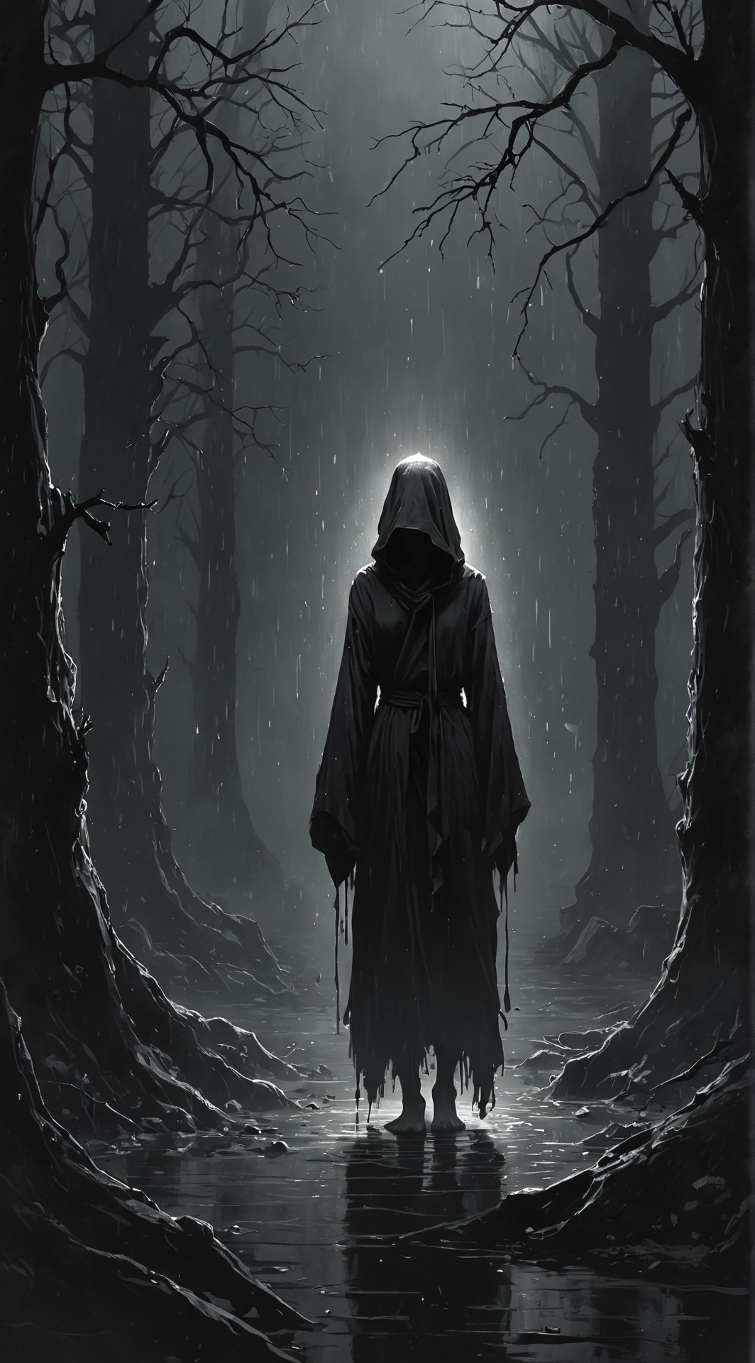 ai character: The Lost background