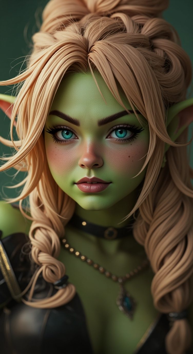 ai character: Gizela background