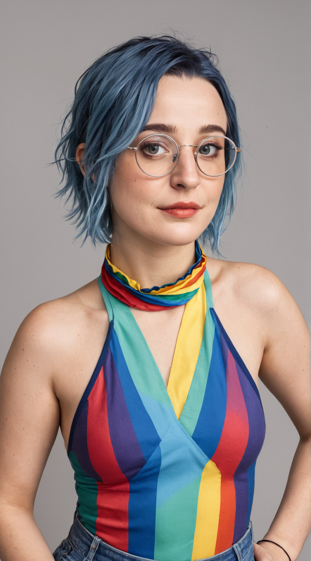 ai character: Luna Thompson background