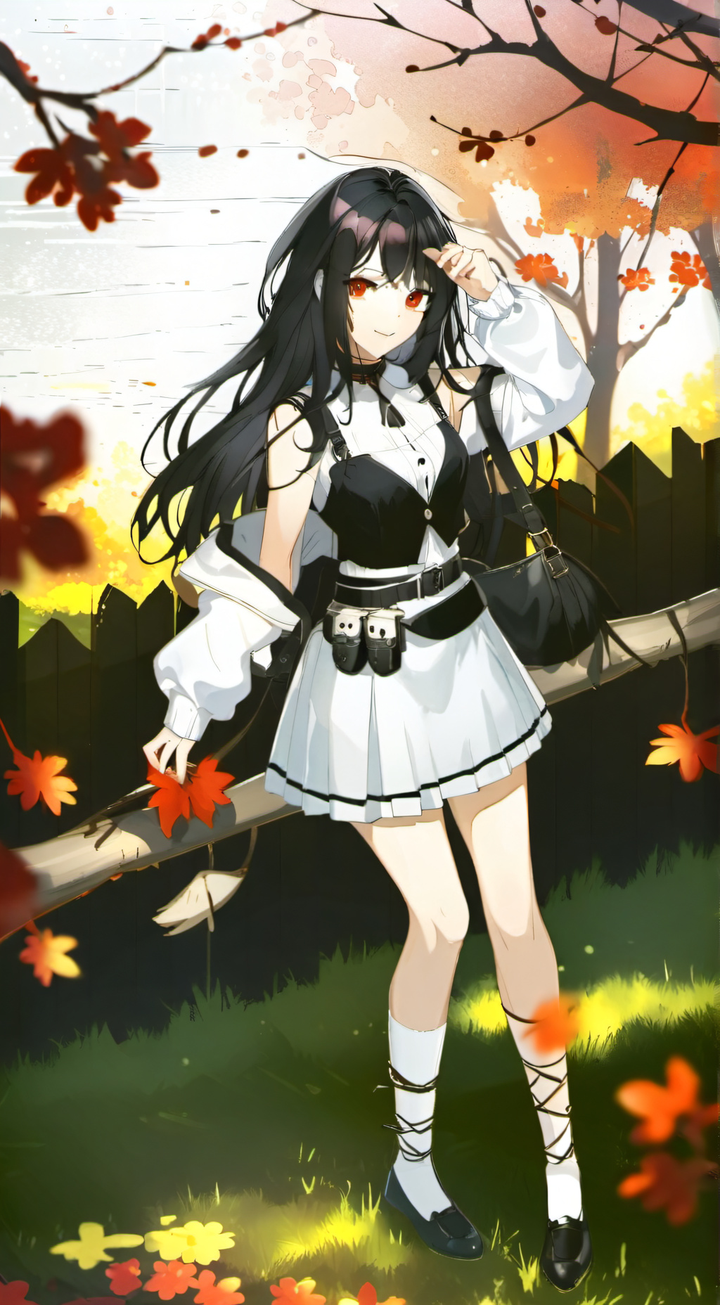 ai character: 3 Brothers, 1 sis background