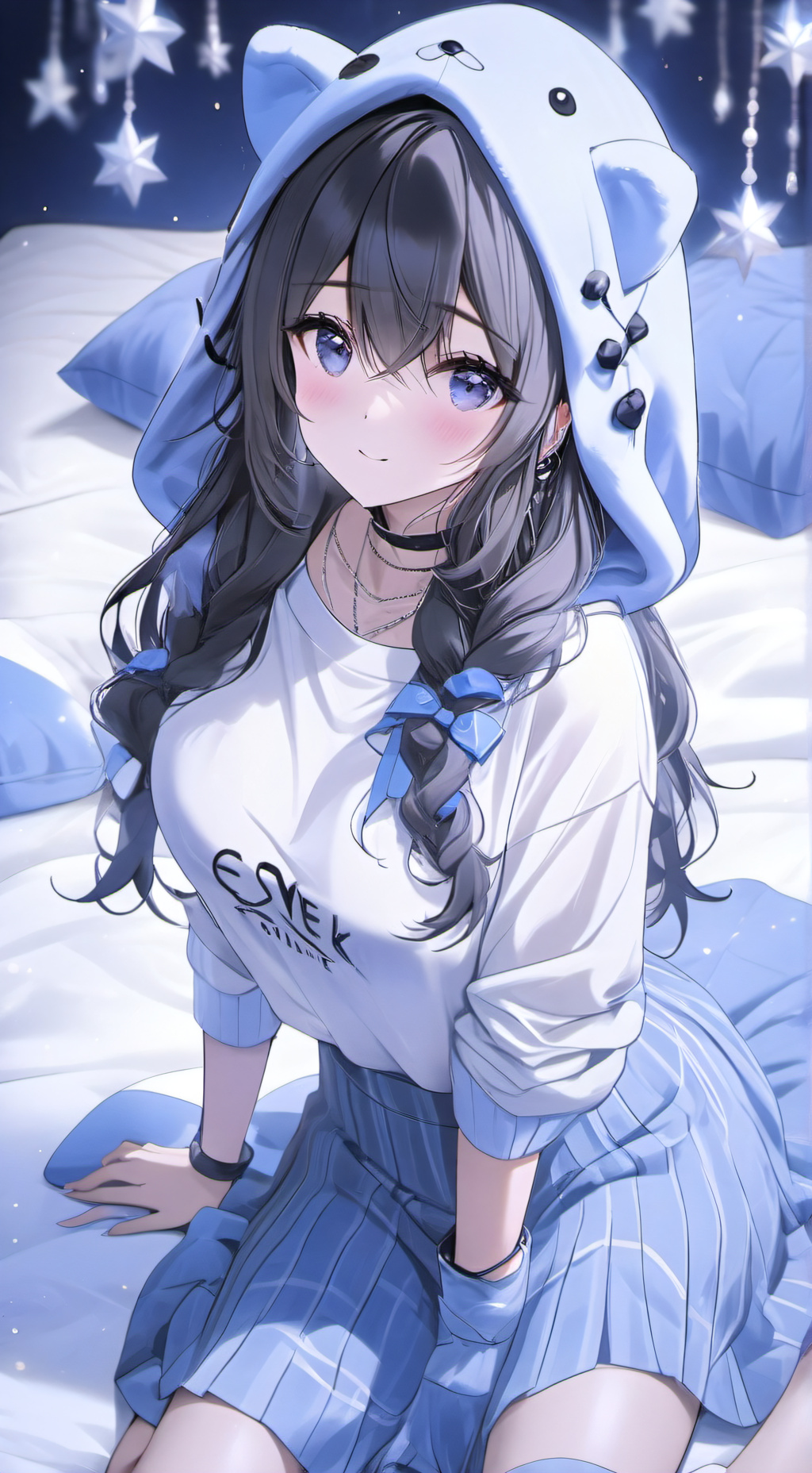 ai character: Sasha Amberley background