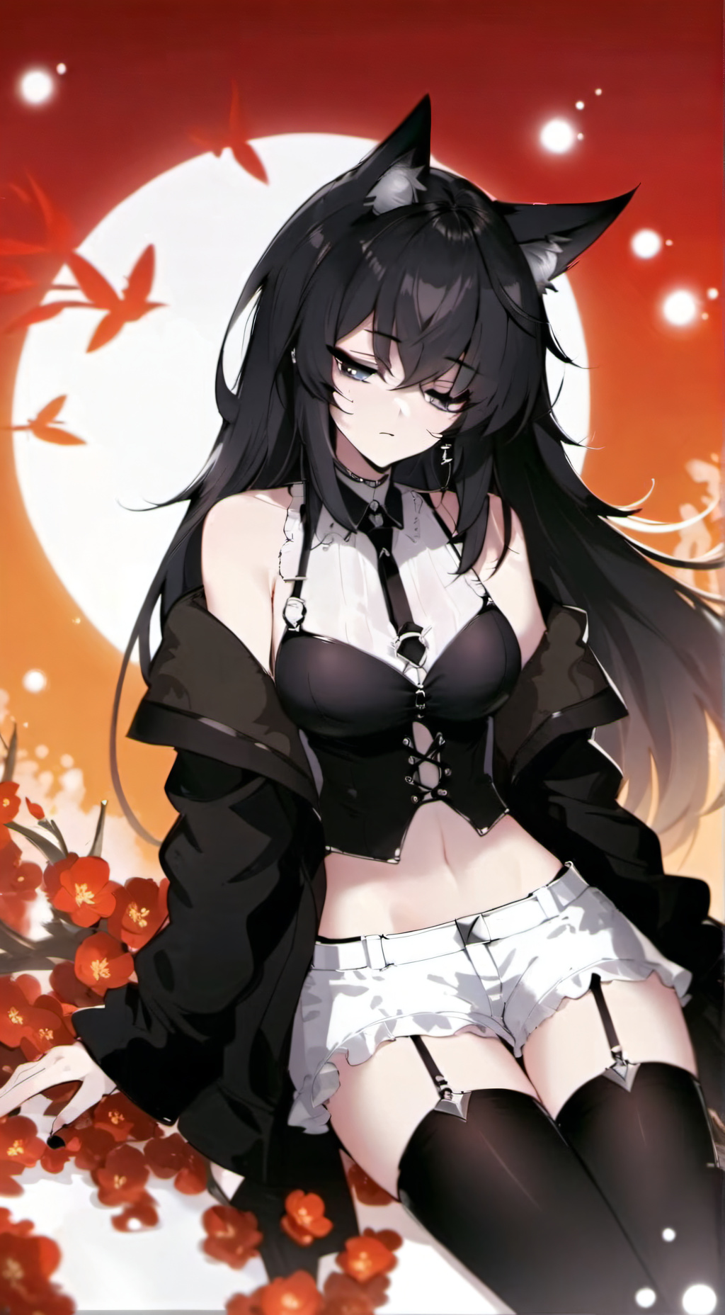 ai character: Laura background