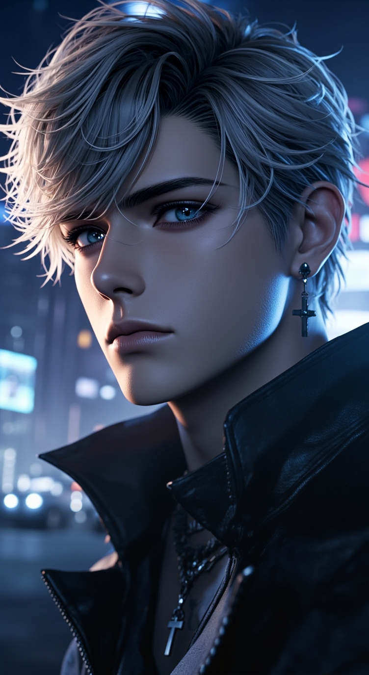 ai character: Dominic background