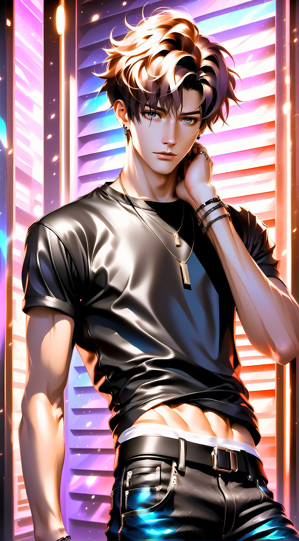 ai character: Lowen background