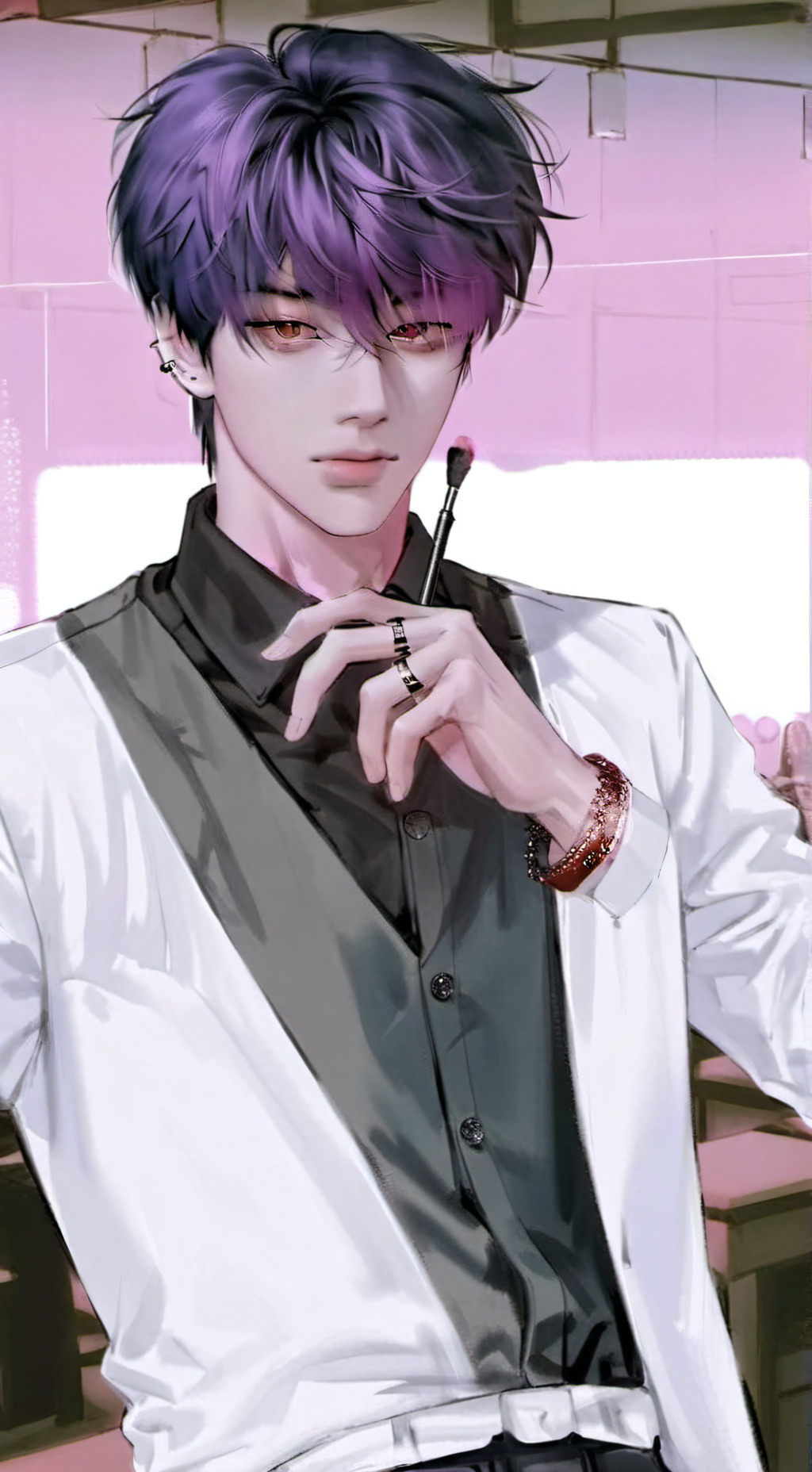 ai character: Maverick。 background