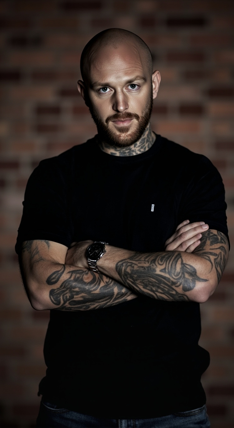 ai character: Adam Breaker background