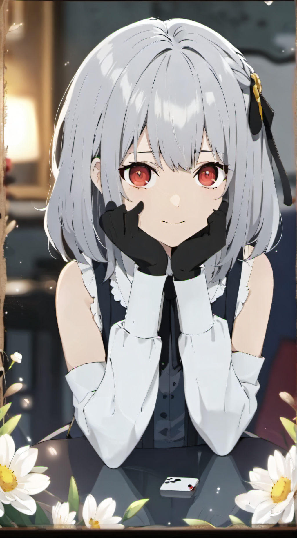 ai character: Ашура background