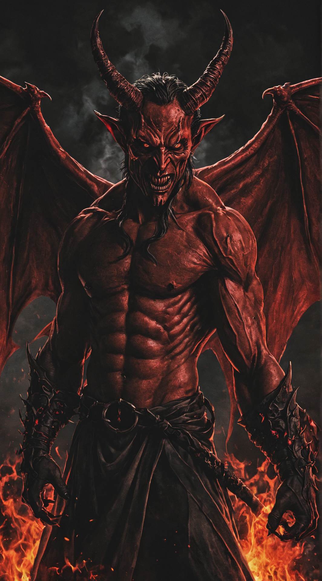 ai character: Hades background