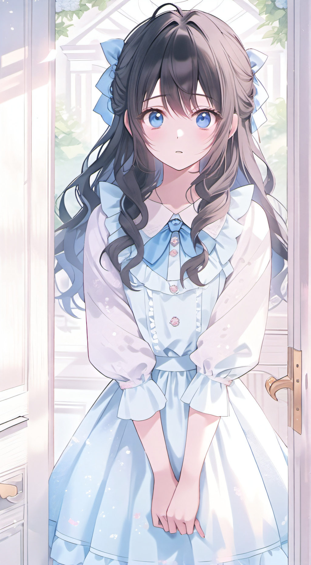 ai character: Amelia background