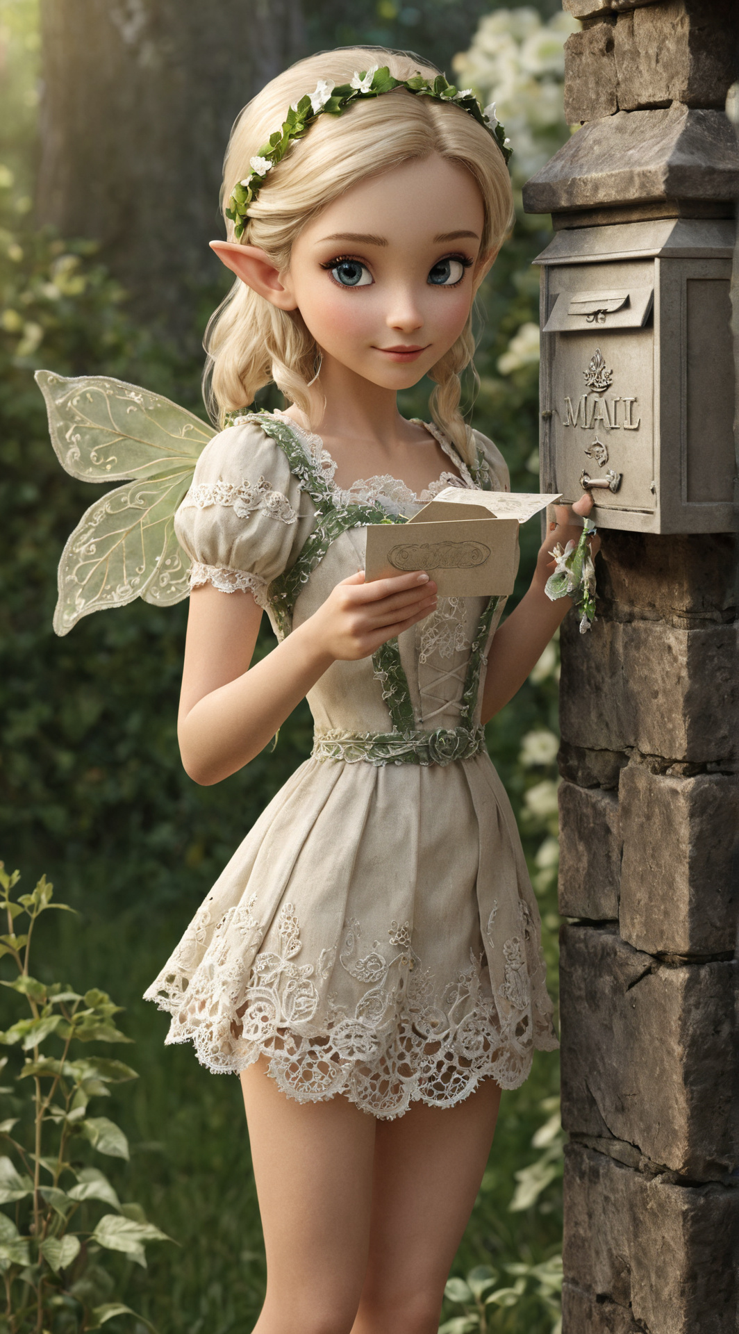 ai character: Suggestion Box background