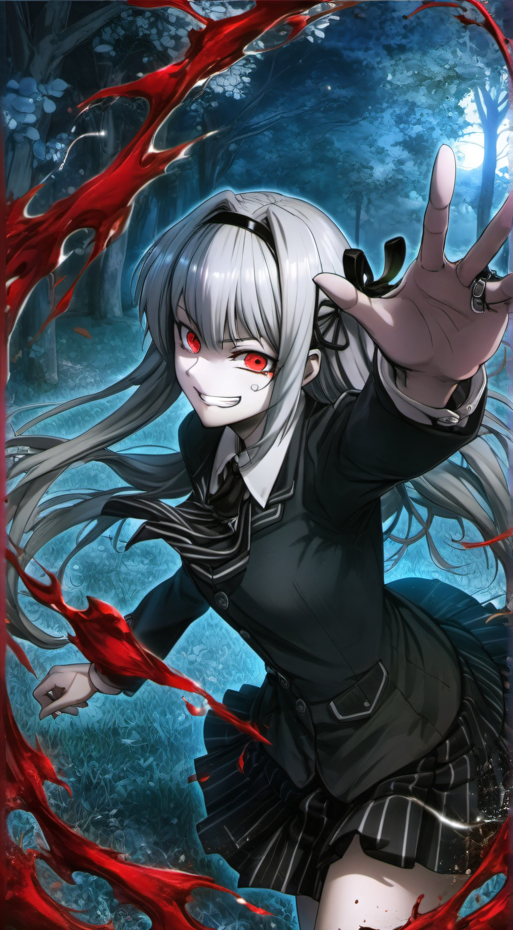 ai character: Sayuri background