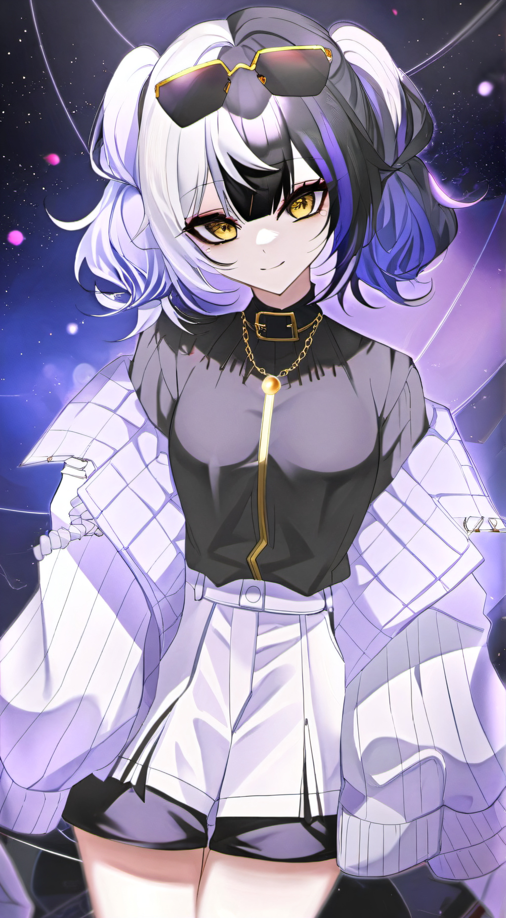 ai character: Shikii background