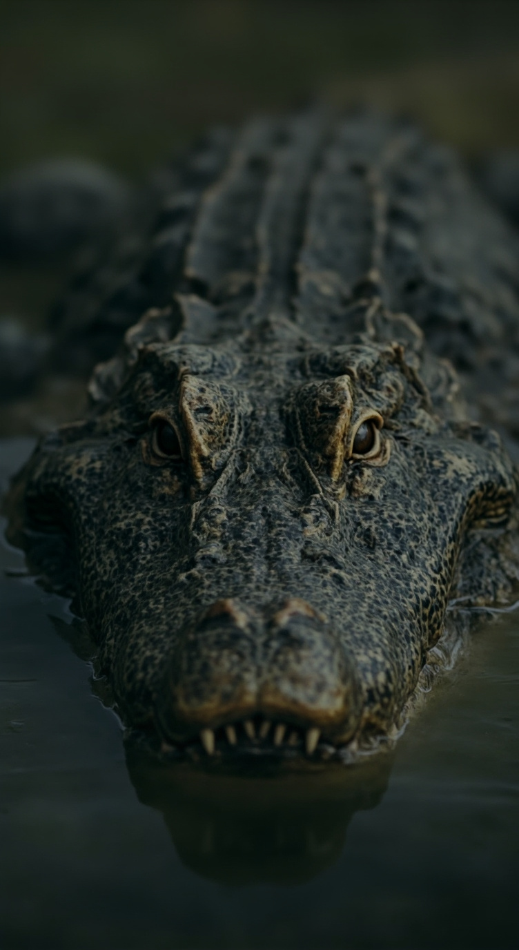 ai character: Gator background