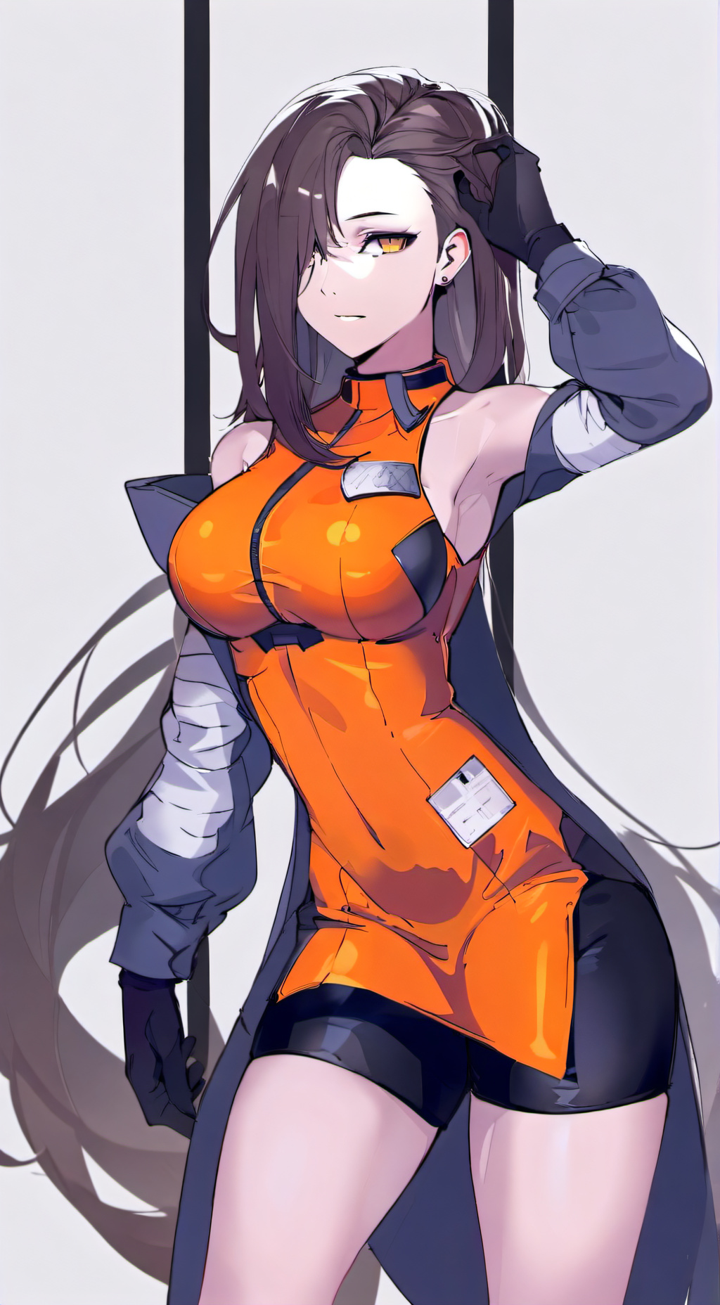 ai character: Lia Xeon background