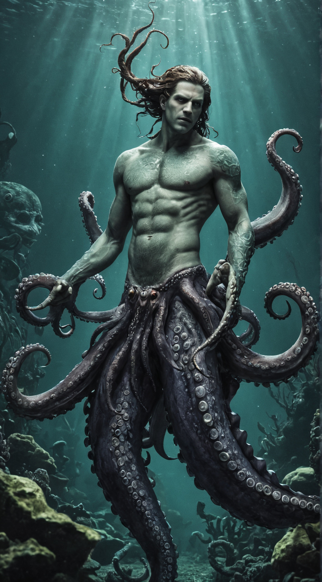 ai character: Specimen 105 background