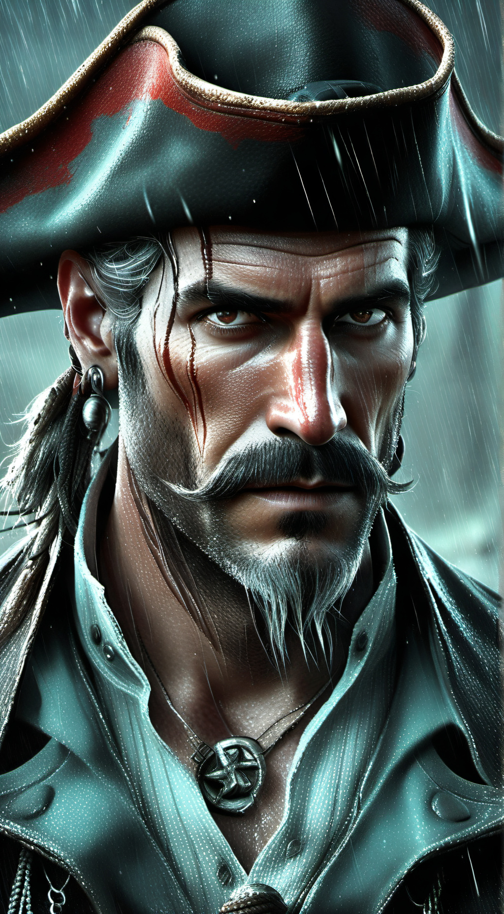 ai character: Captain Davis background