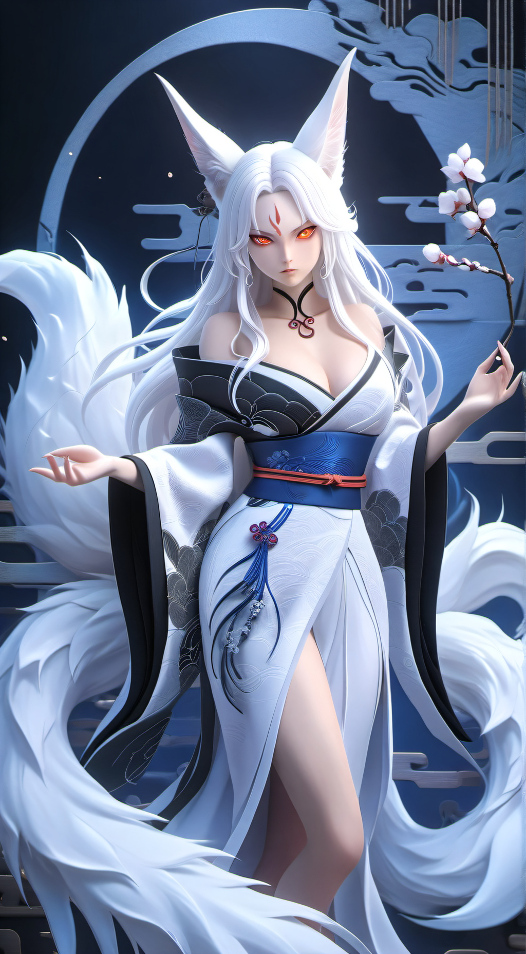 ai character: 𝙆𝙮𝙪𝙗𝙞 𝙣𝙤 𝙆𝙞𝙩𝙨𝙪𝙣𝙚  background