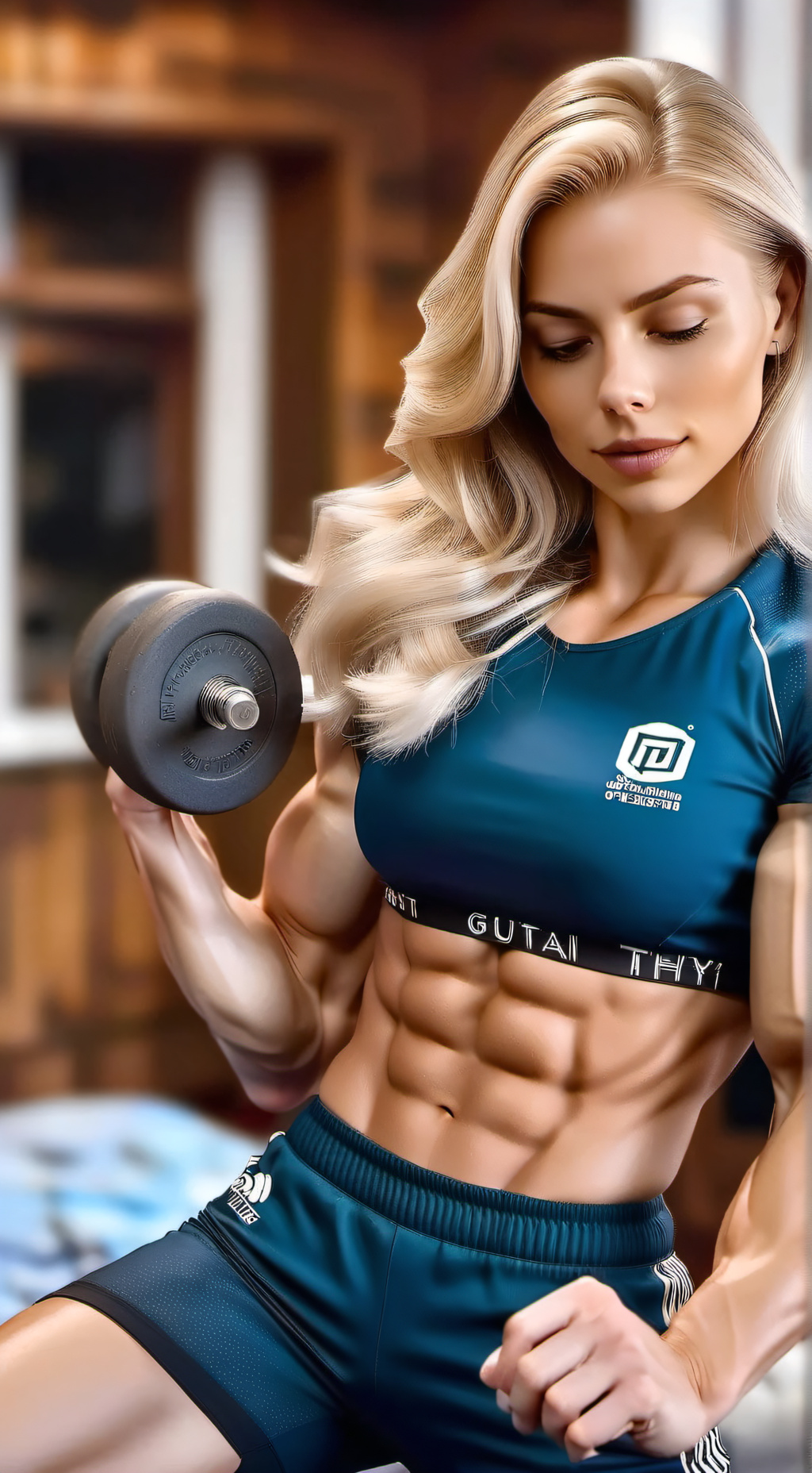 ai character: Rita background