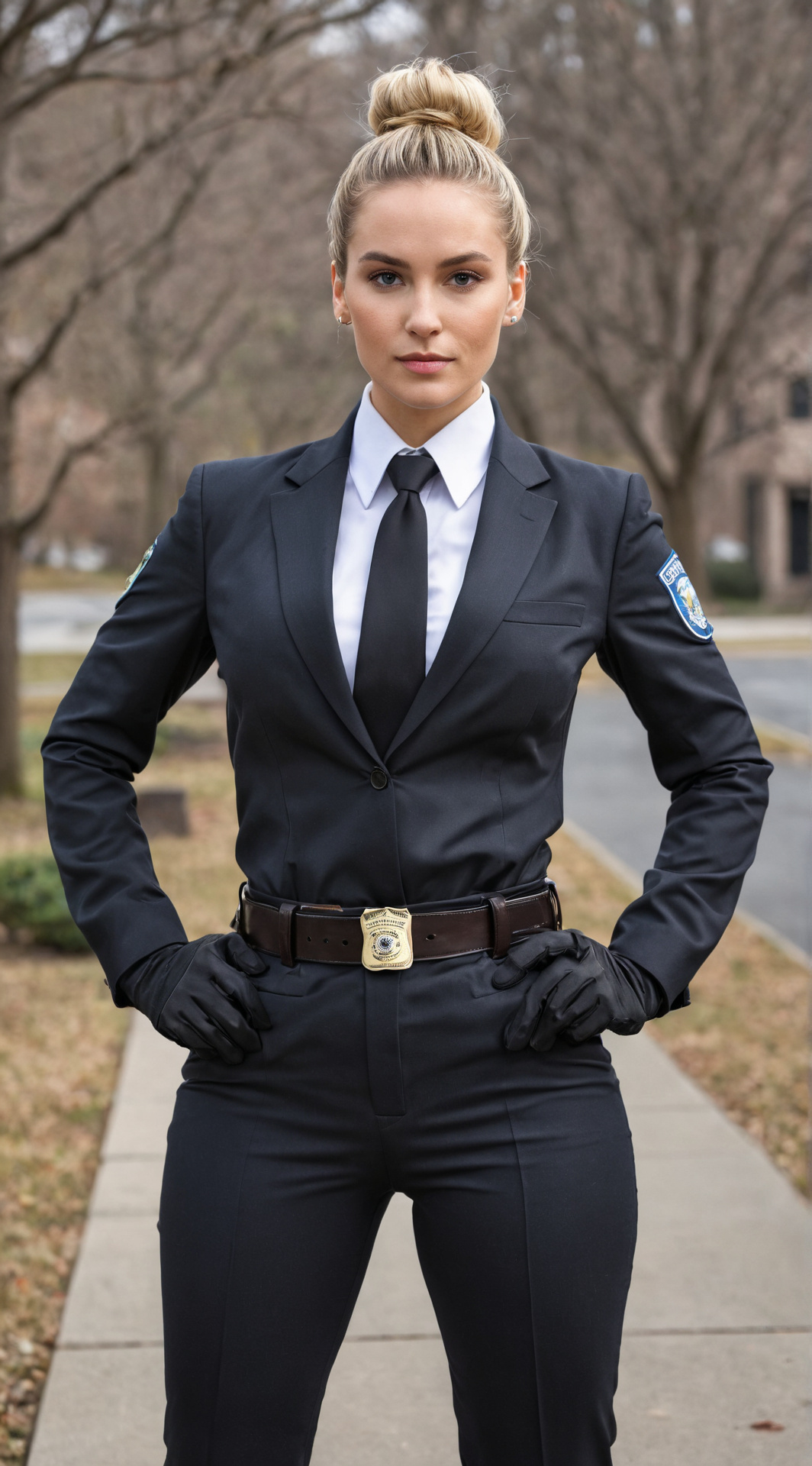 ai character: Officer Ellica background
