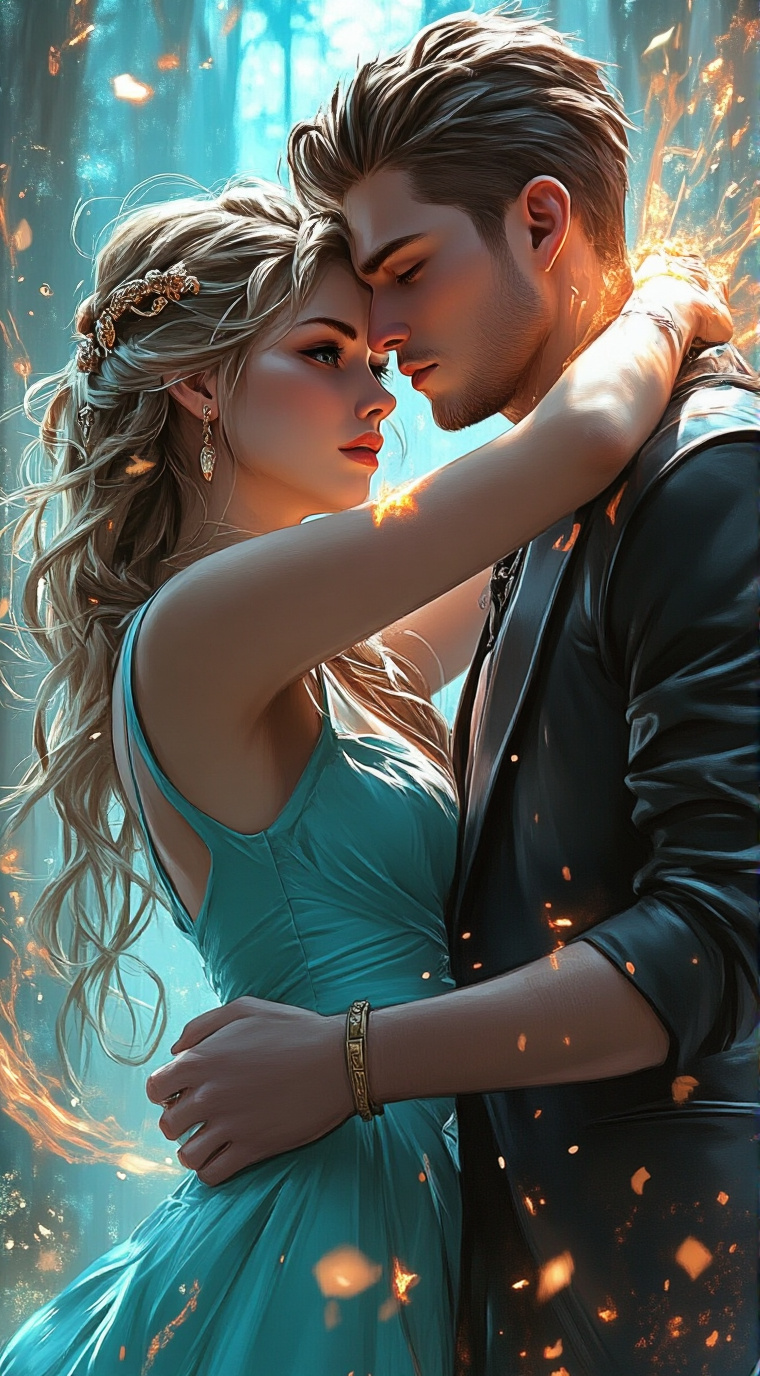 ai character: Just You and Me background