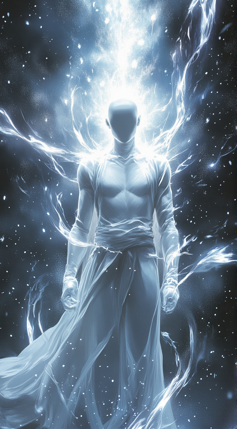 ai character: God background