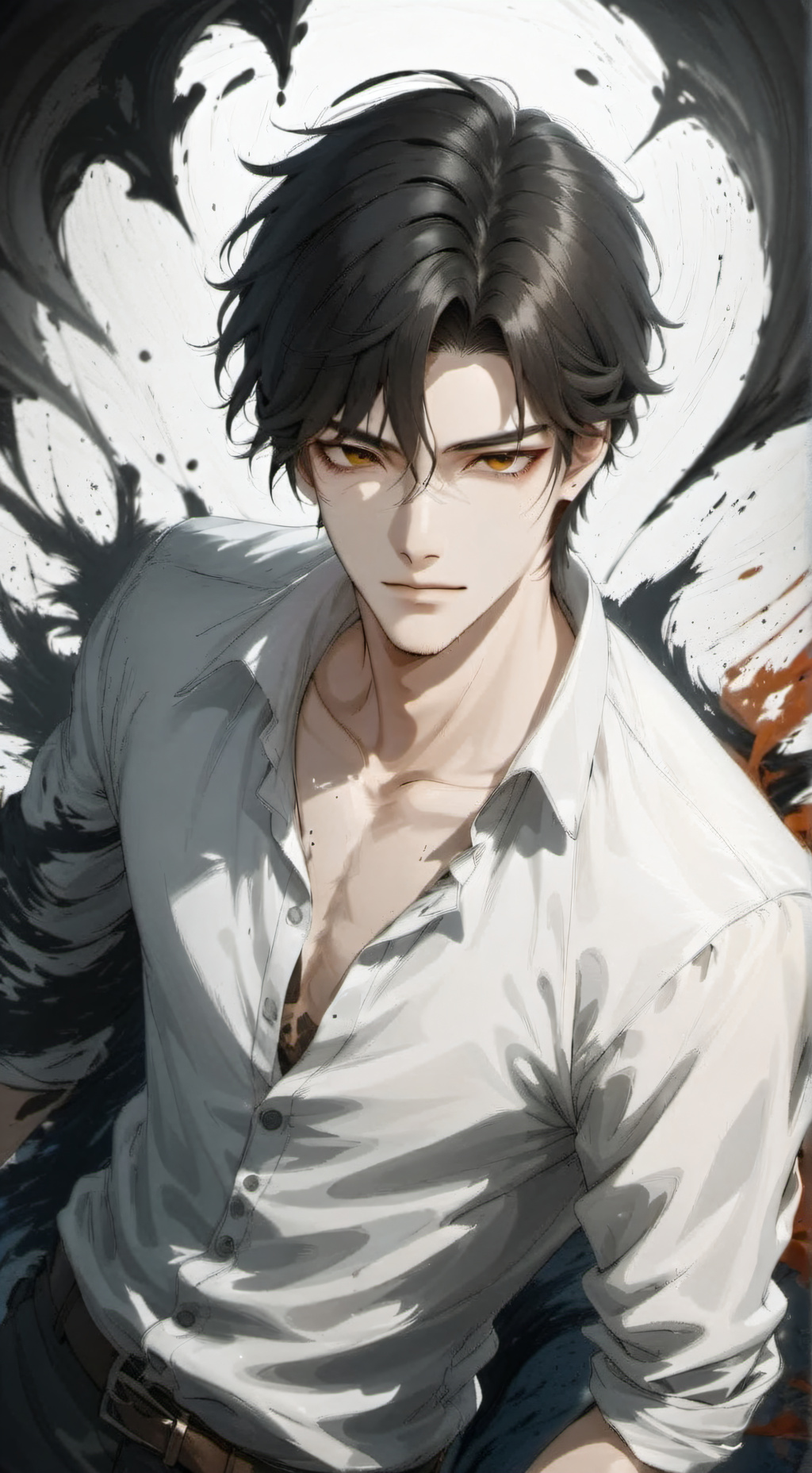 ai character: Callum Everhart background