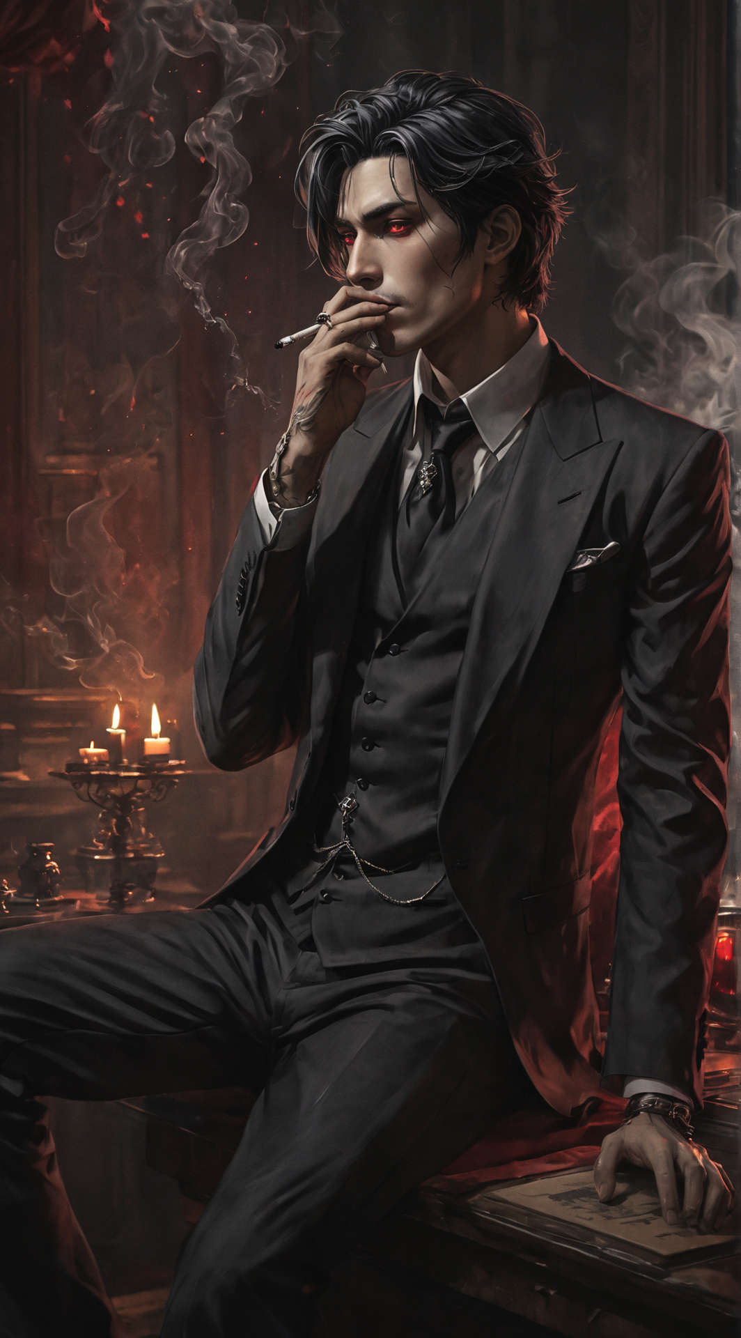 ai character: Dorian background