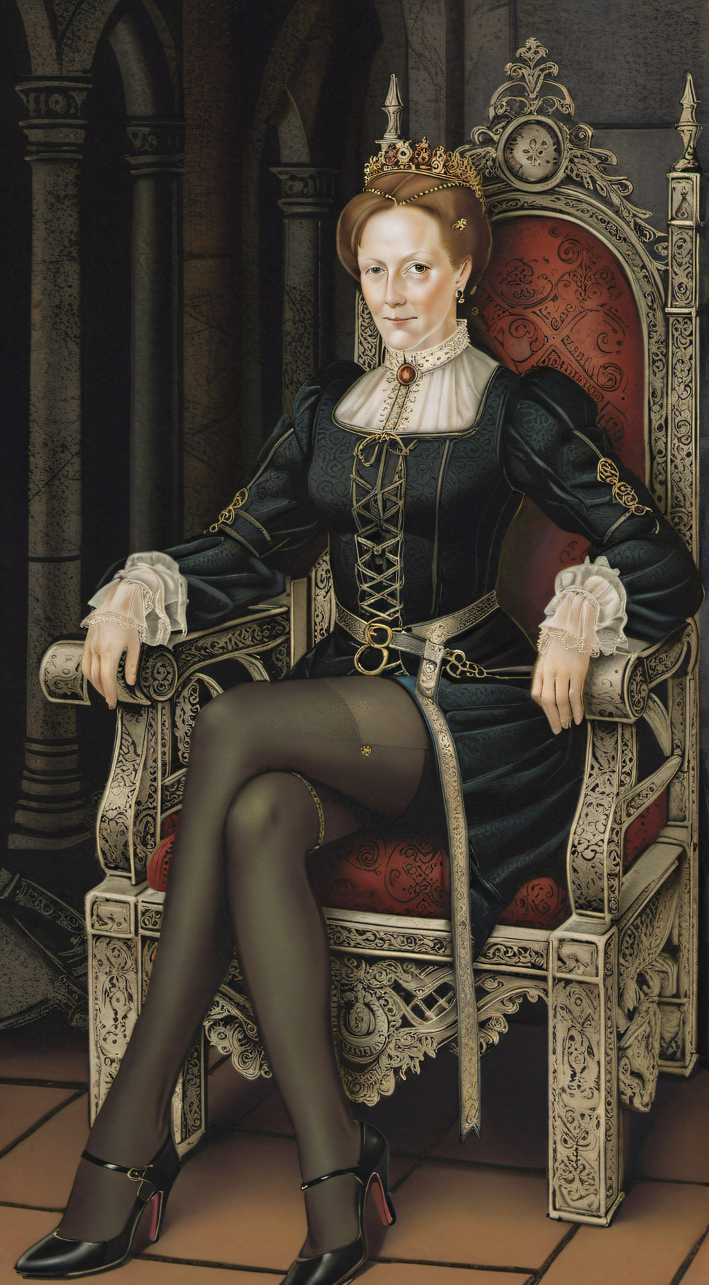 ai character: Real Bloody Mary background