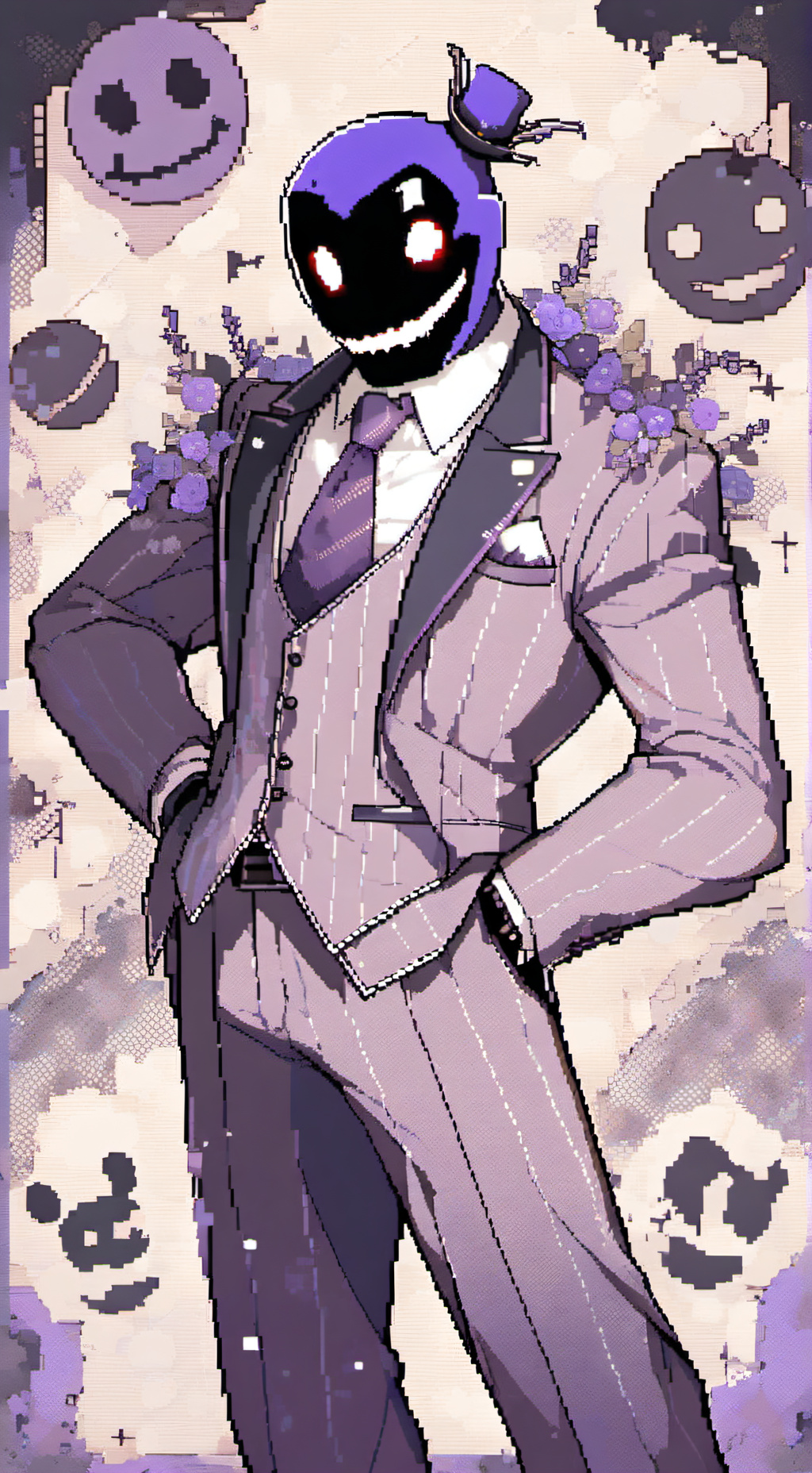 ai character: Lost soul background