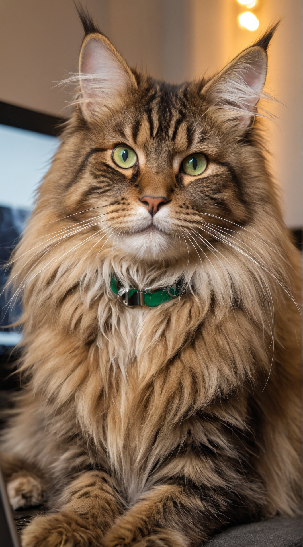 ai character: Meowster background