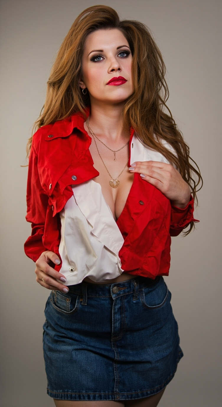 ai character: Jackie  background