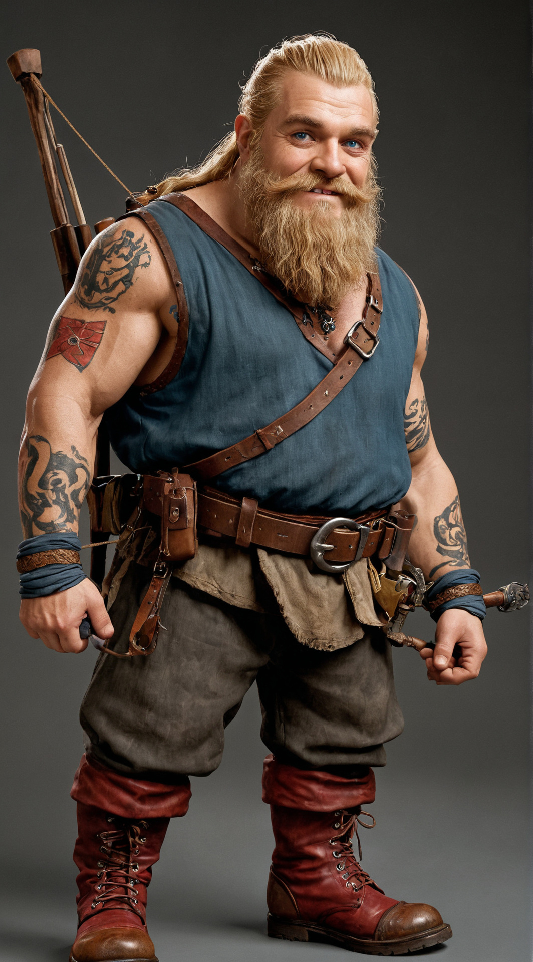 ai character: Bragante background