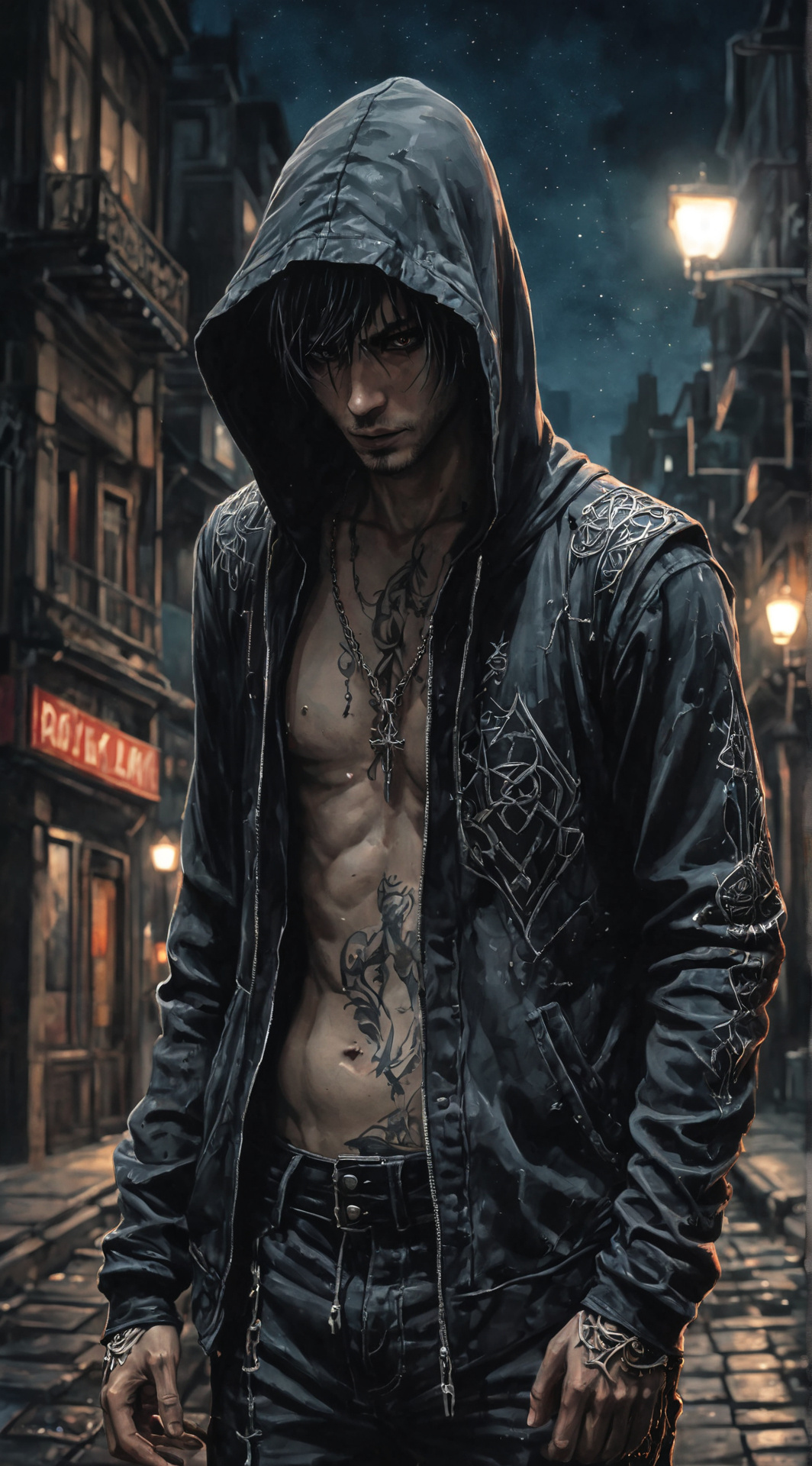 ai character: 𝔾𝕣𝕒𝕧𝕖𝕤 background