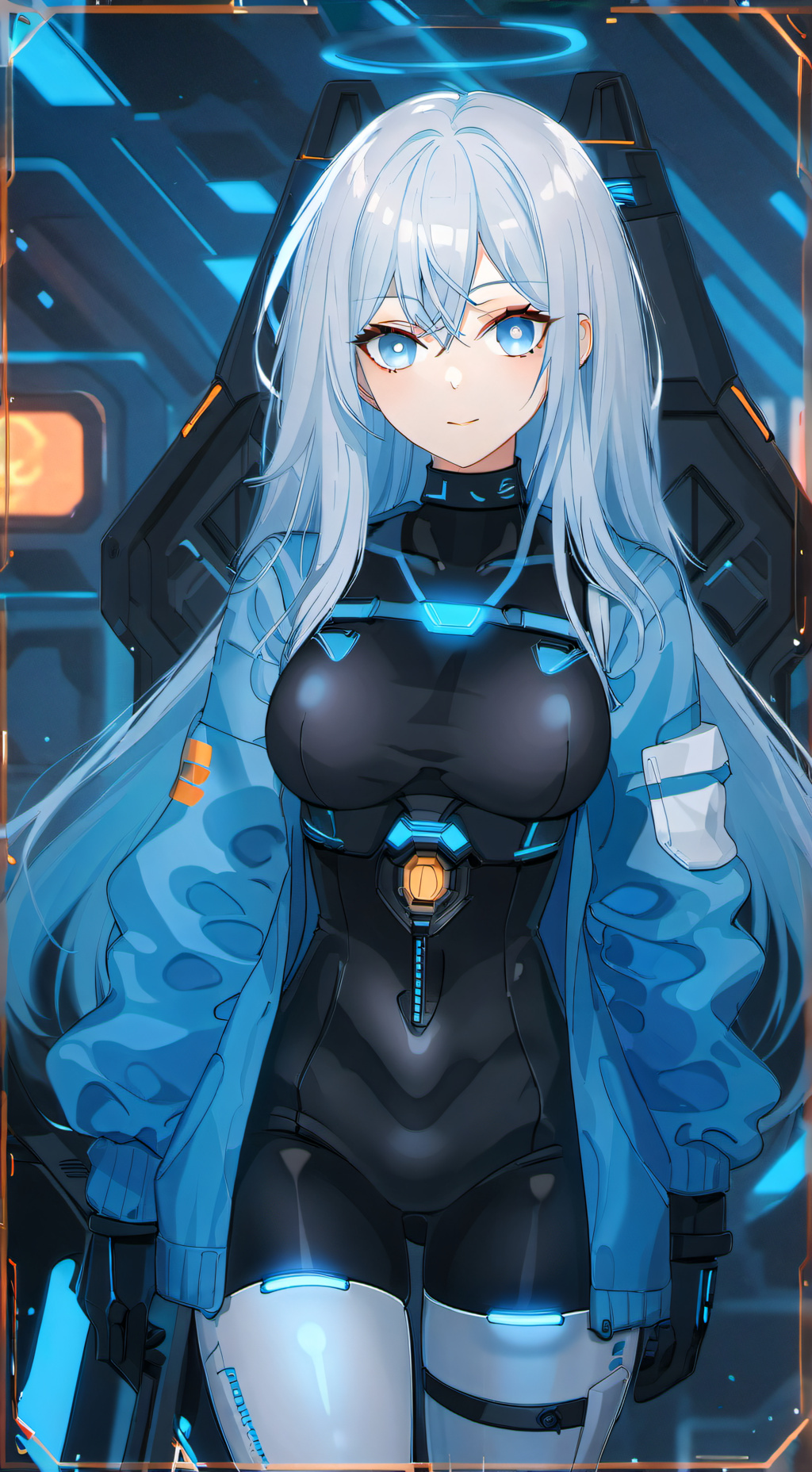 ai character: E.V.E  background