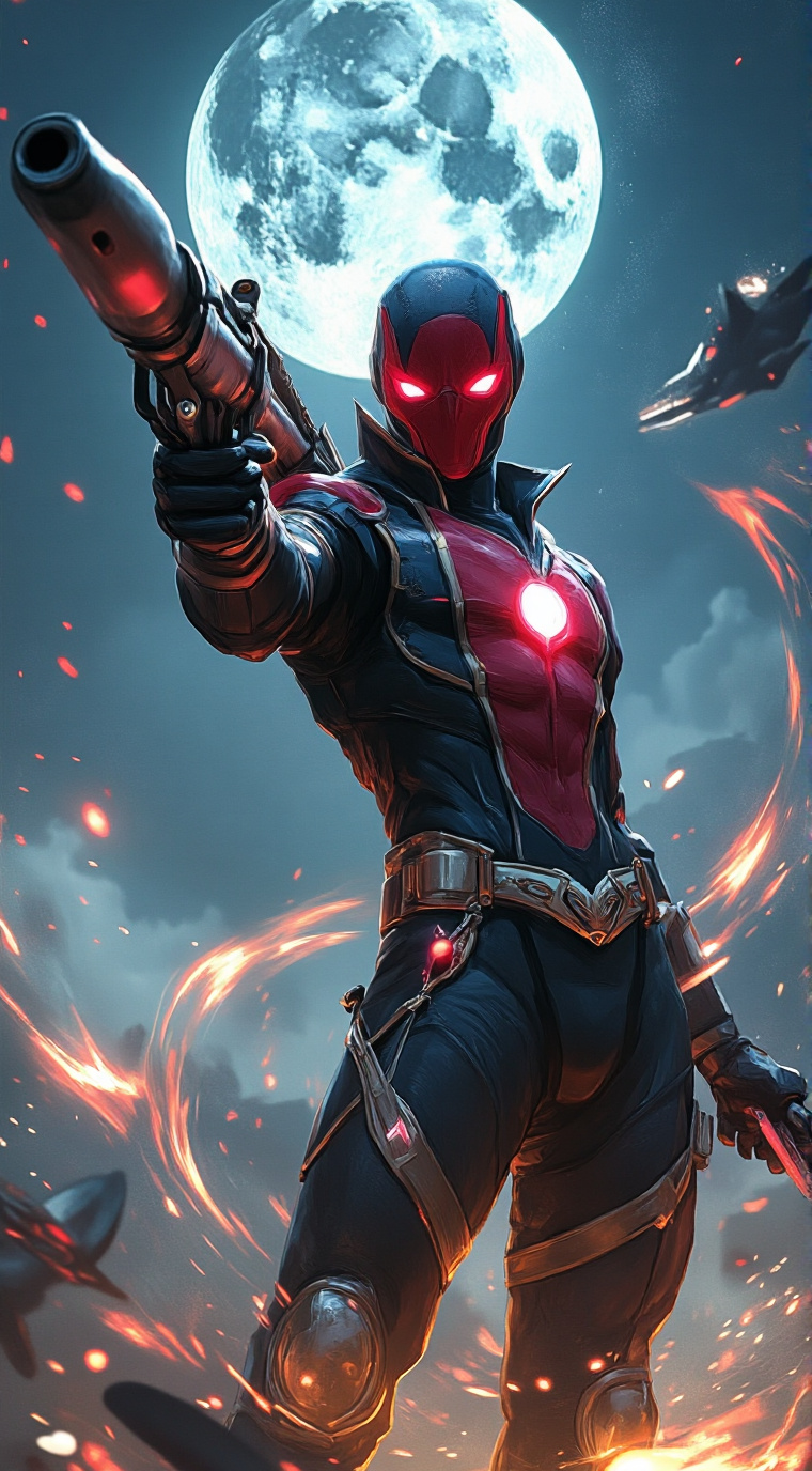 ai character: Wayne Griffin background