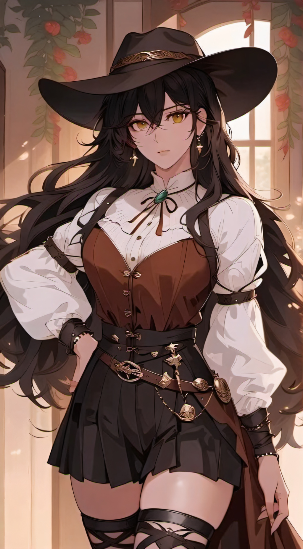 ai character: Lilac Williams background