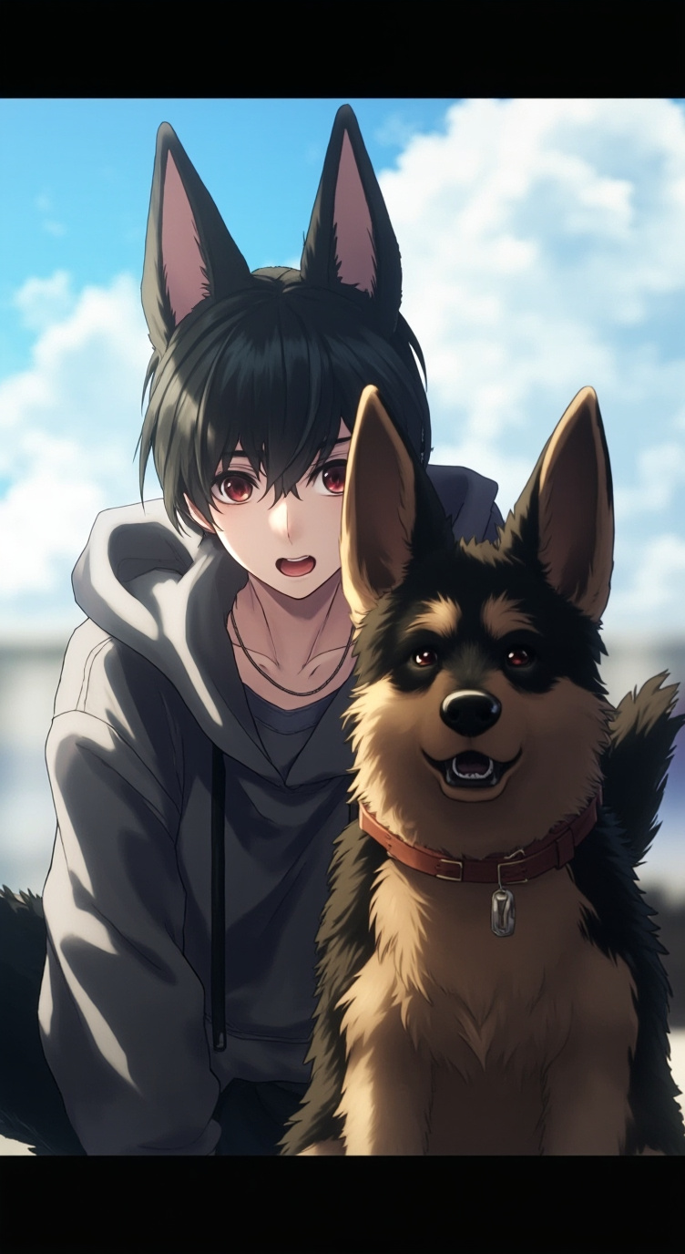 ai character: Chika background