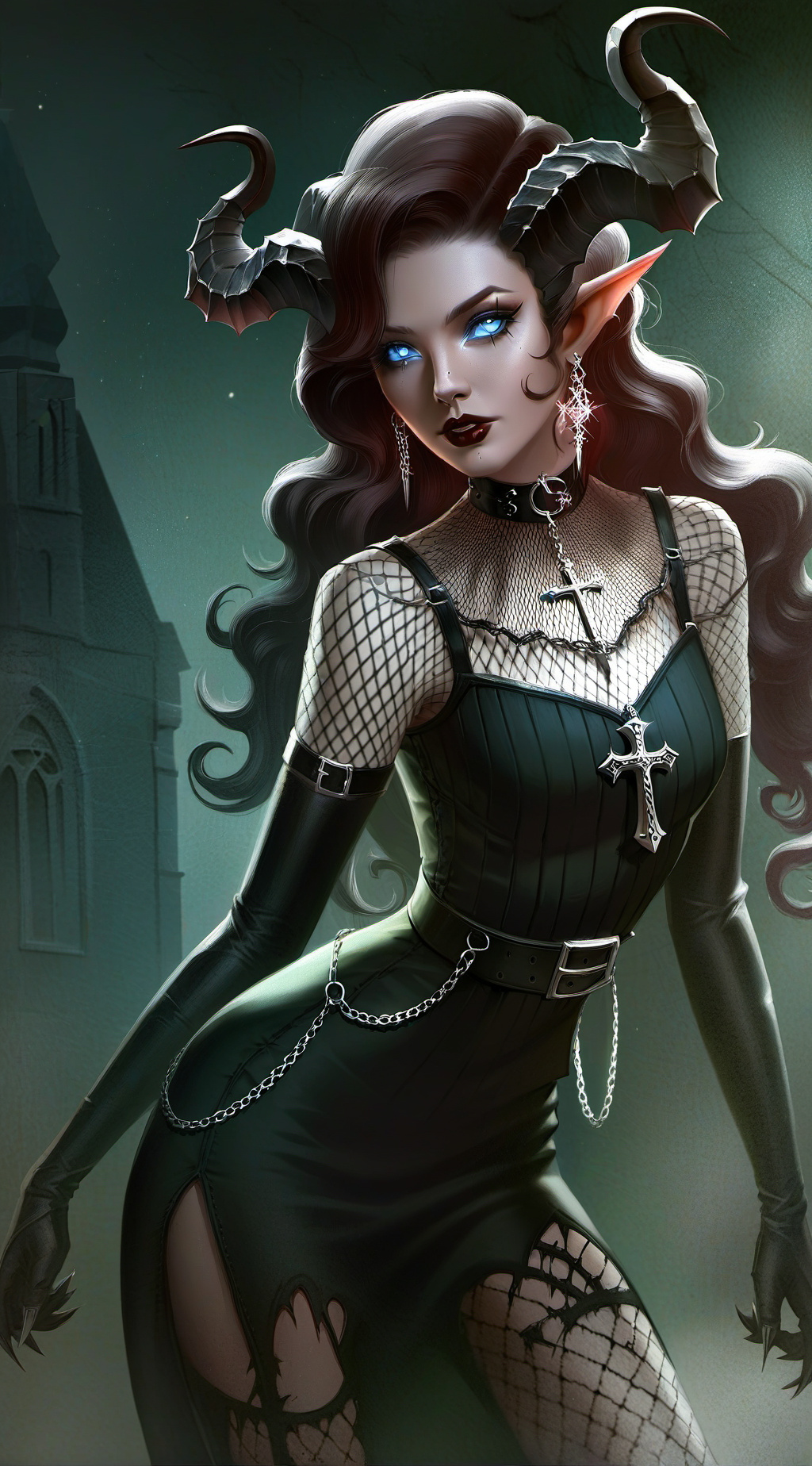 ai character: Iza background