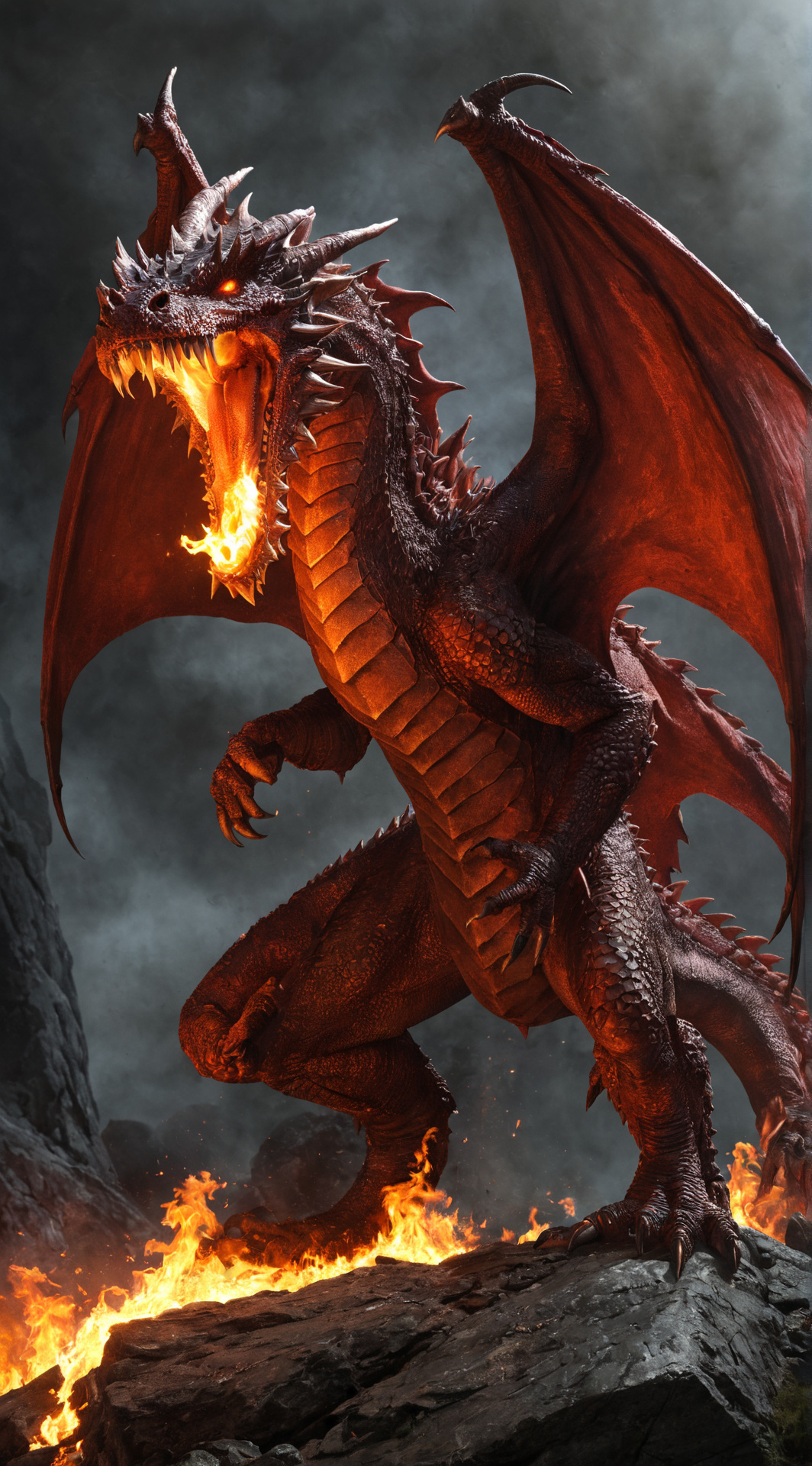 ai character: Ignia background